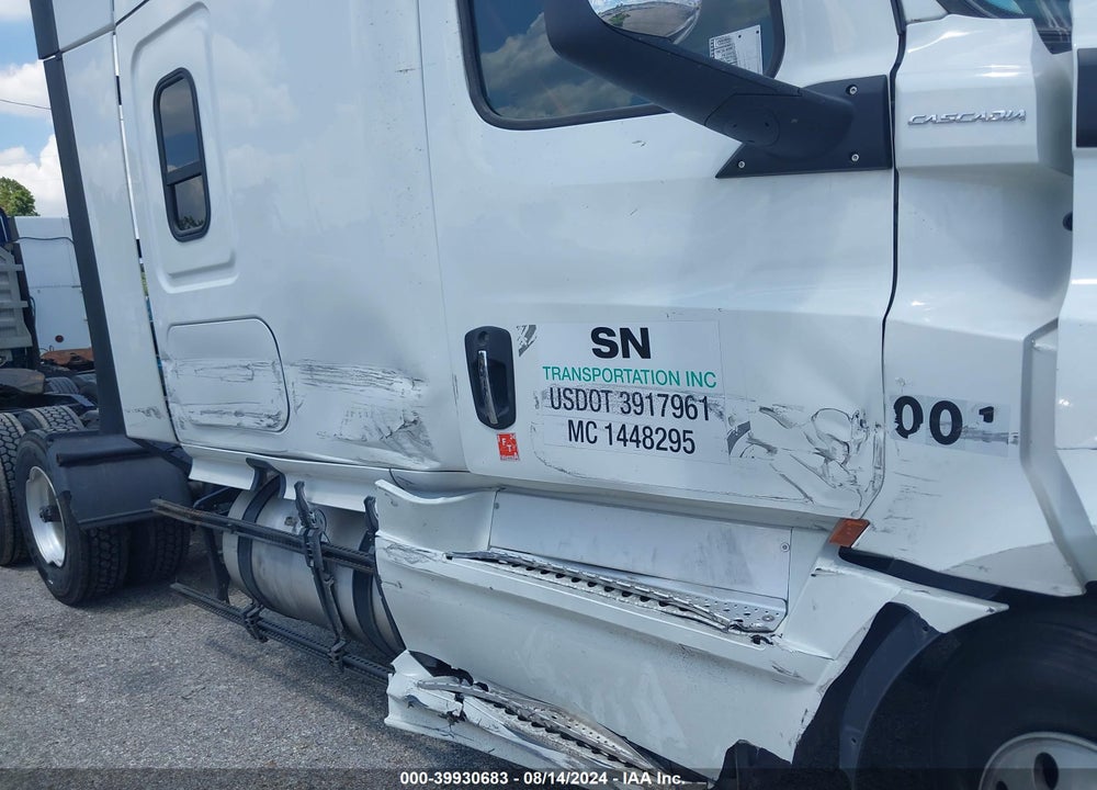 2019 FREIGHTLINER NEW CASCADIA 126 VIN: 3AKJHHDR2KSJL1286