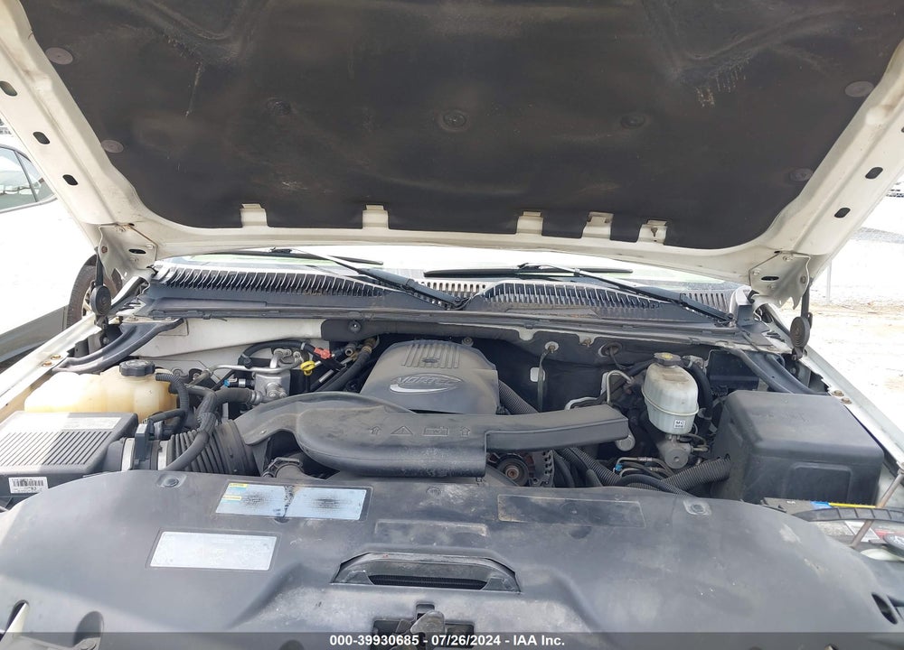 2004 CHEVROLET TAHOE Z71 VIN: 1GNEK13Z54R182786