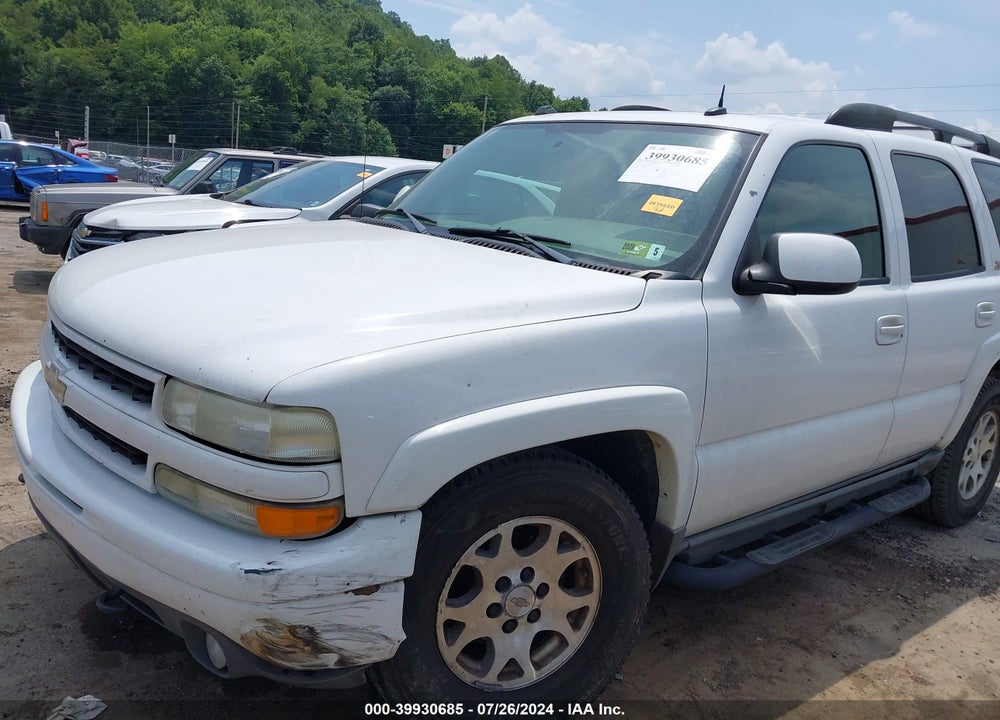 2004 CHEVROLET TAHOE Z71 VIN: 1GNEK13Z54R182786