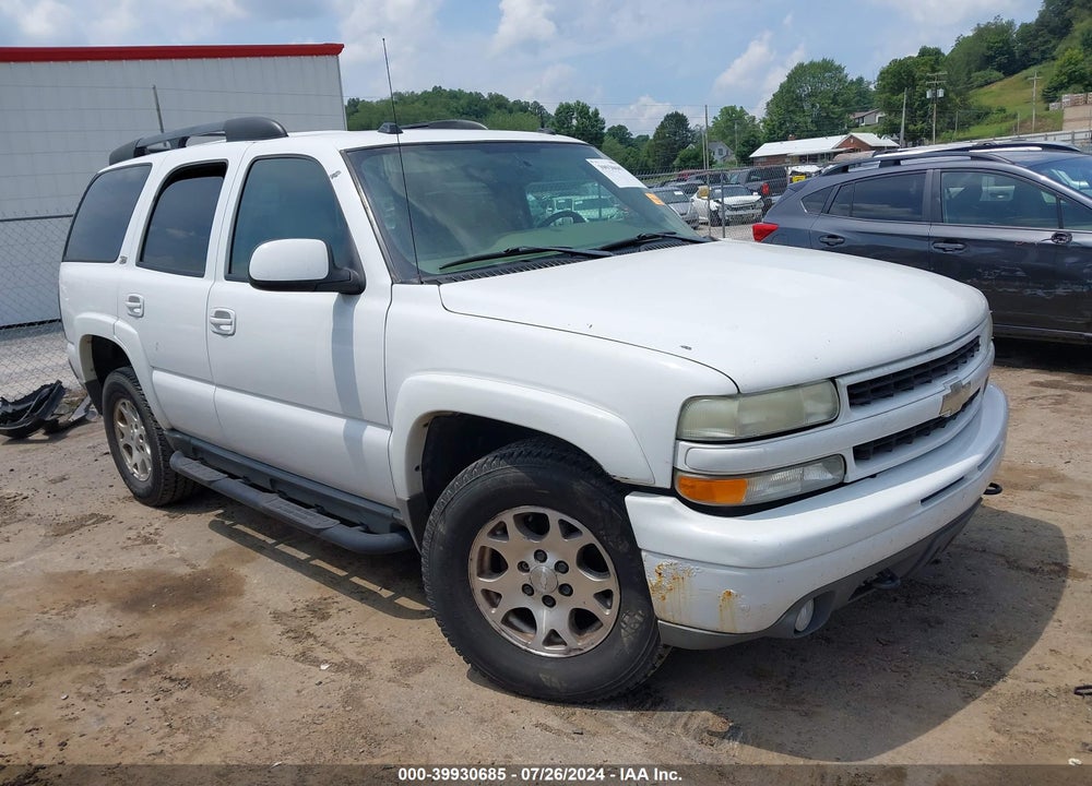 2004 CHEVROLET TAHOE Z71 VIN: 1GNEK13Z54R182786