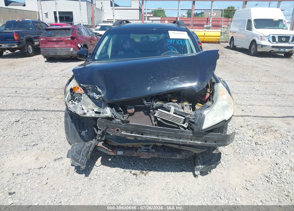 2010 SUBARU OUTBACK 2.5I LIMITED VIN: 4S4BRBLC1A3317894