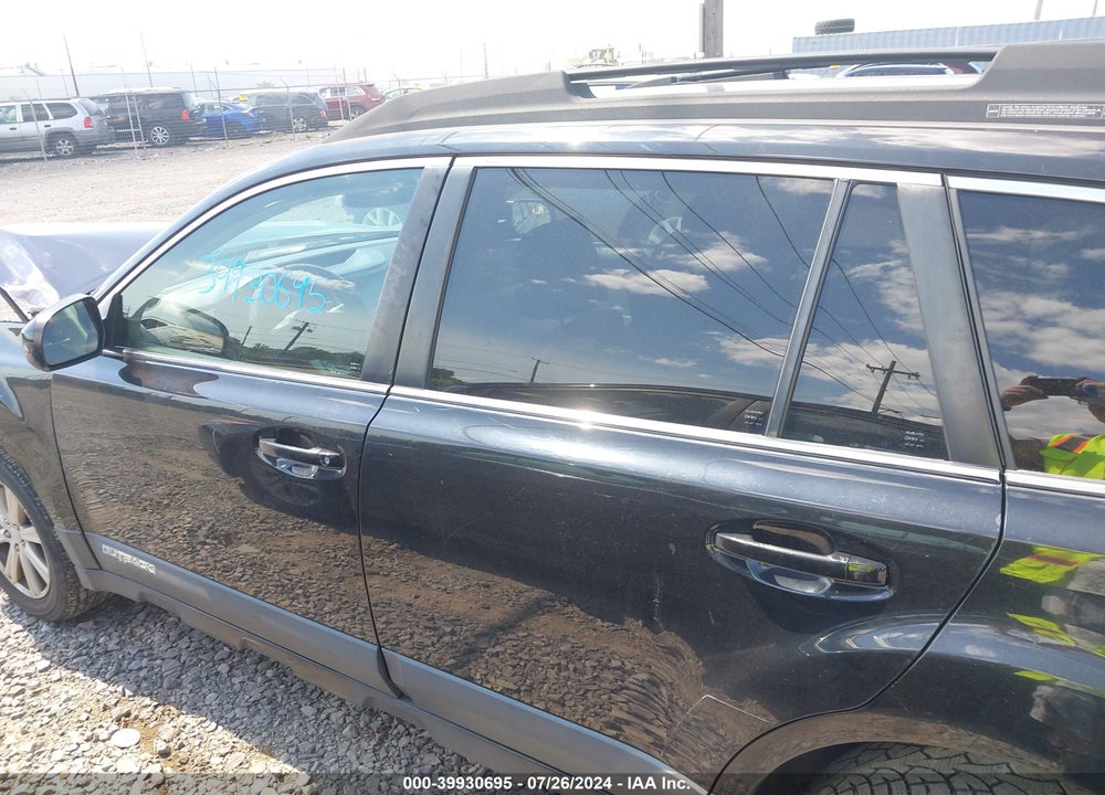 2010 SUBARU OUTBACK 2.5I LIMITED VIN: 4S4BRBLC1A3317894