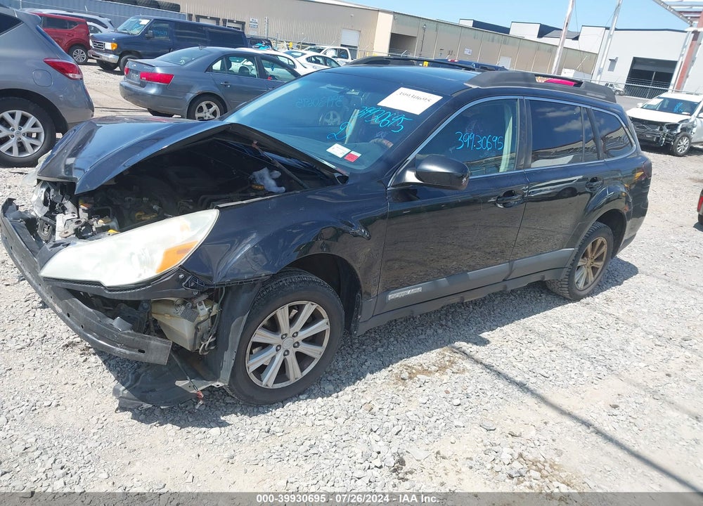 2010 SUBARU OUTBACK 2.5I LIMITED VIN: 4S4BRBLC1A3317894