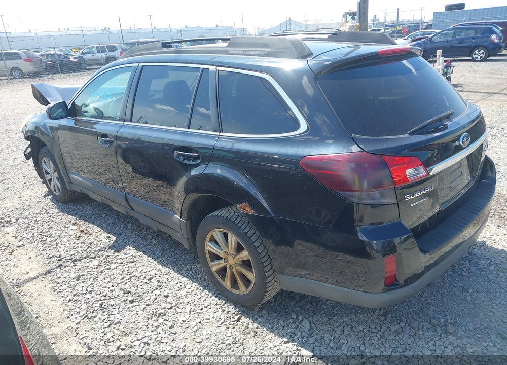 2010 SUBARU OUTBACK 2.5I LIMITED VIN: 4S4BRBLC1A3317894