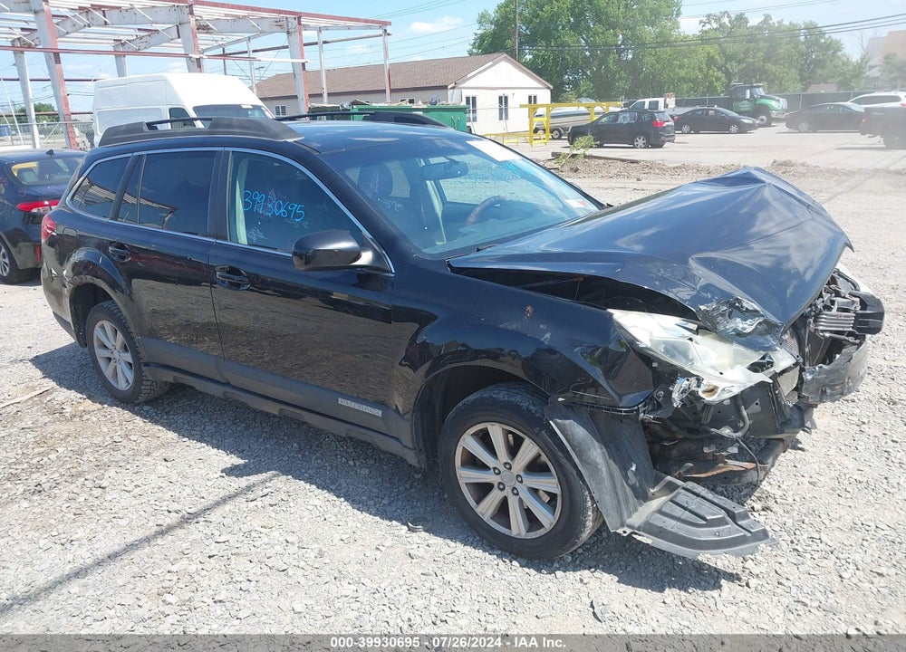 2010 SUBARU OUTBACK 2.5I LIMITED VIN: 4S4BRBLC1A3317894