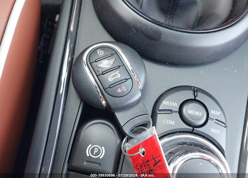 2022 MINI COUNTRYMAN COOPER S VIN: WMZ83BR06N3P14858