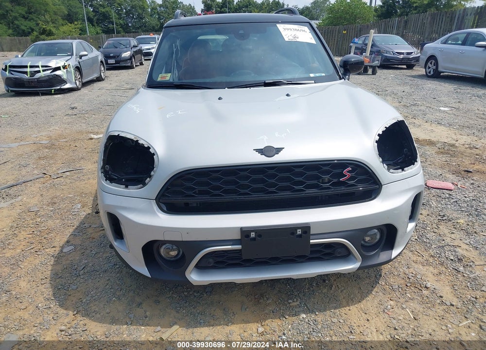 2022 MINI COUNTRYMAN COOPER S VIN: WMZ83BR06N3P14858
