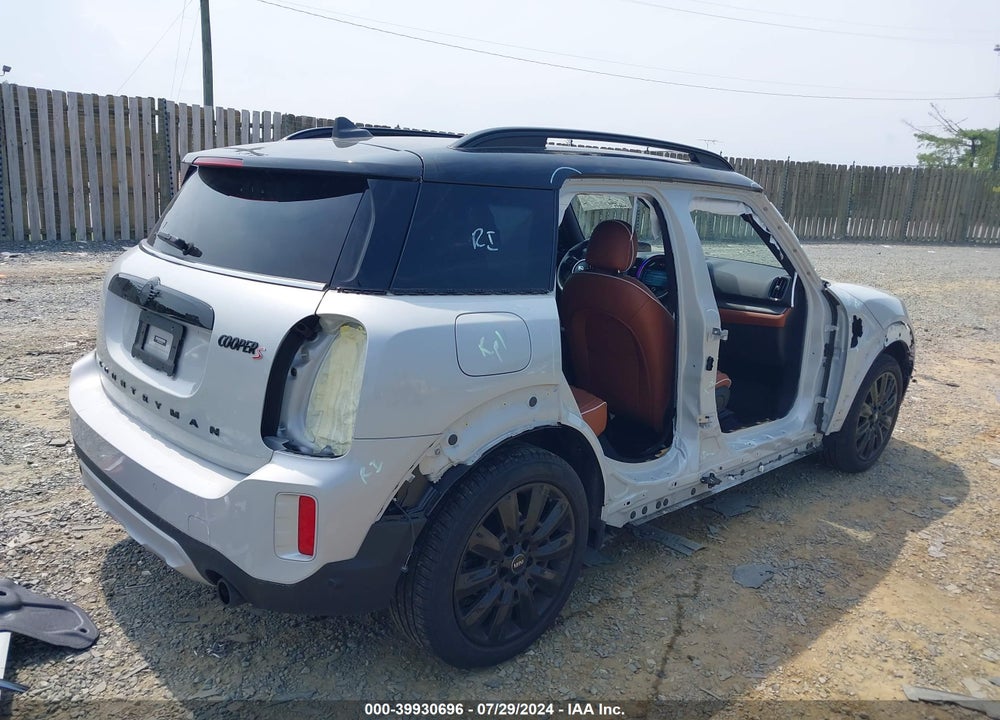 2022 MINI COUNTRYMAN COOPER S VIN: WMZ83BR06N3P14858