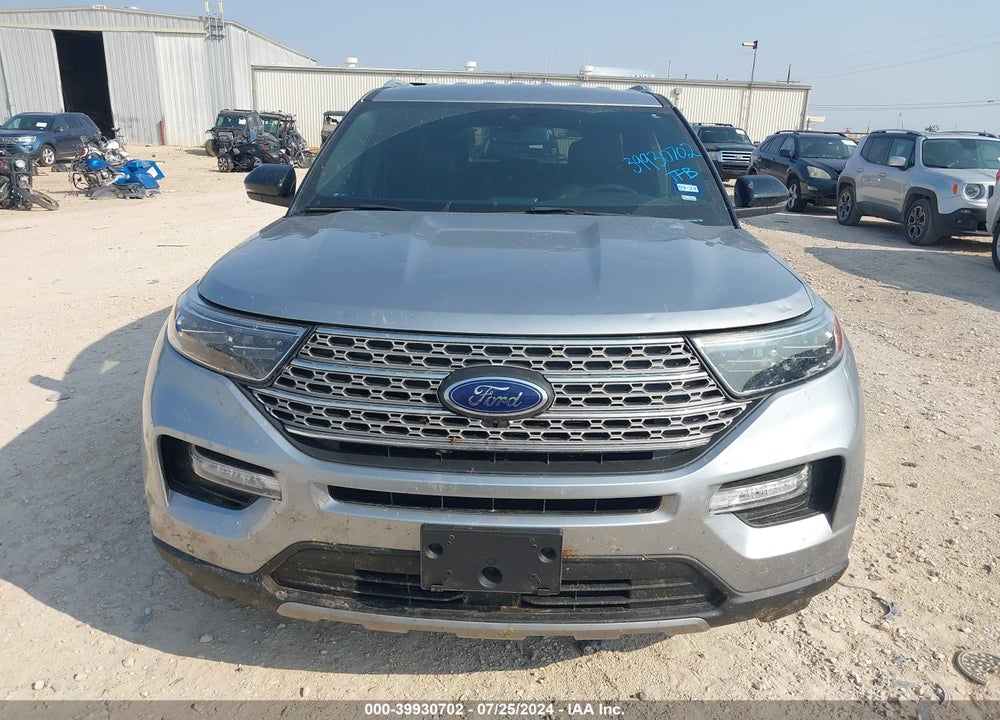 2020 FORD EXPLORER LIMITED VIN: 1FMSK7FH1LGC00014