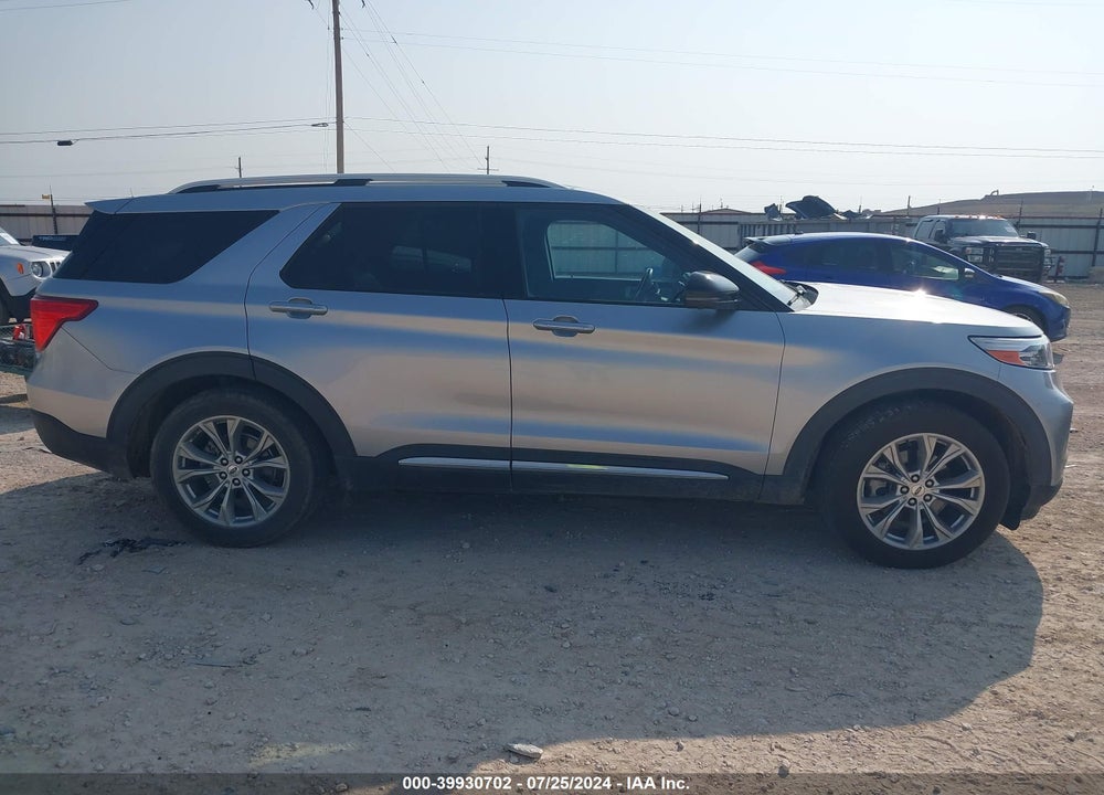 2020 FORD EXPLORER LIMITED VIN: 1FMSK7FH1LGC00014