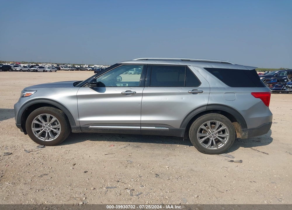 2020 FORD EXPLORER LIMITED VIN: 1FMSK7FH1LGC00014