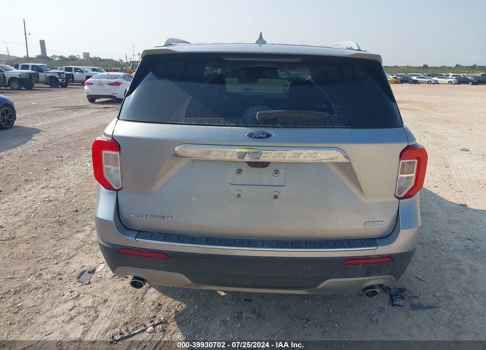 2020 FORD EXPLORER LIMITED VIN: 1FMSK7FH1LGC00014