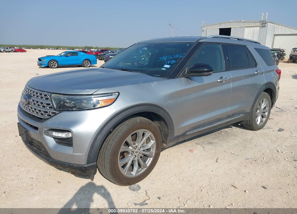 2020 FORD EXPLORER LIMITED VIN: 1FMSK7FH1LGC00014