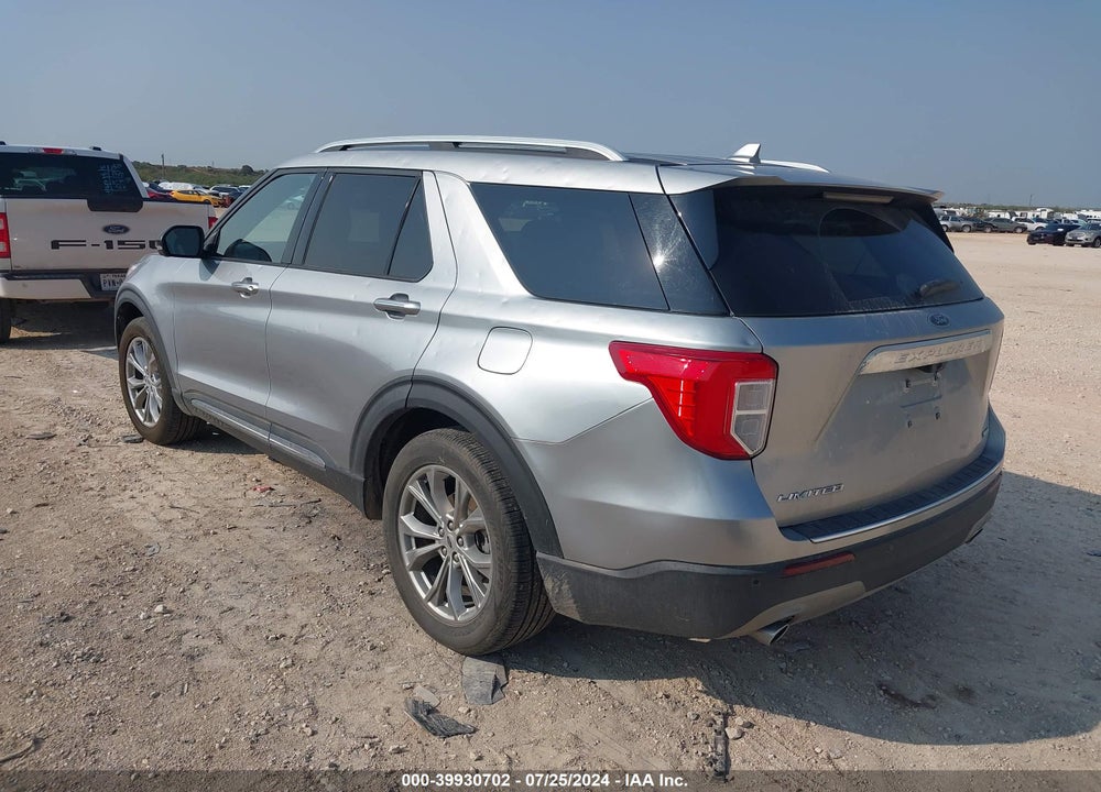 2020 FORD EXPLORER LIMITED VIN: 1FMSK7FH1LGC00014