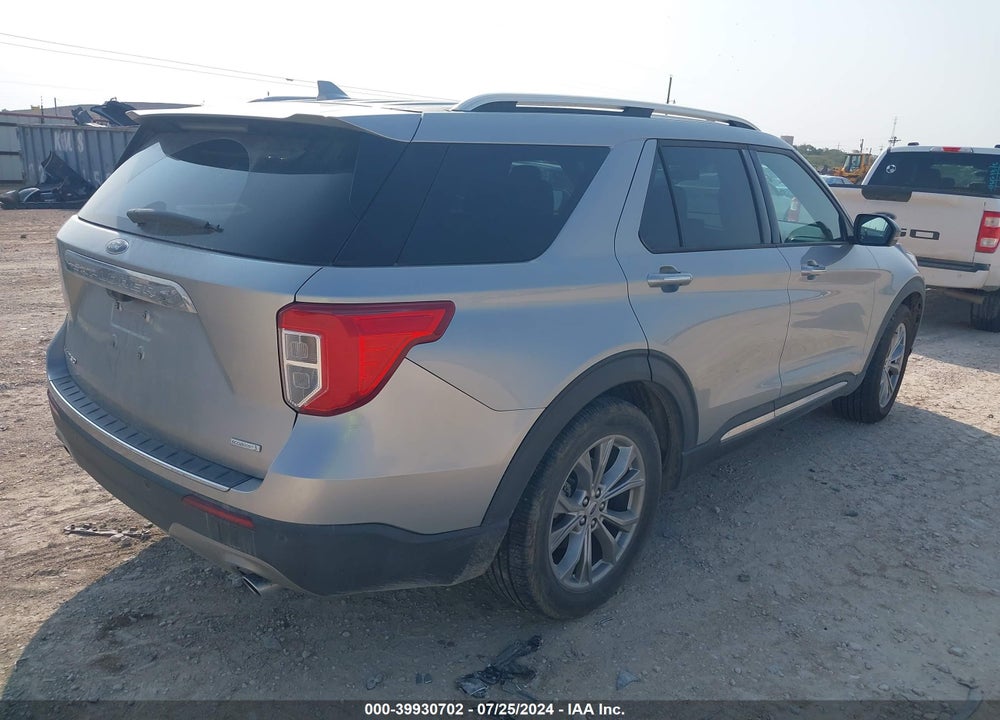 2020 FORD EXPLORER LIMITED VIN: 1FMSK7FH1LGC00014