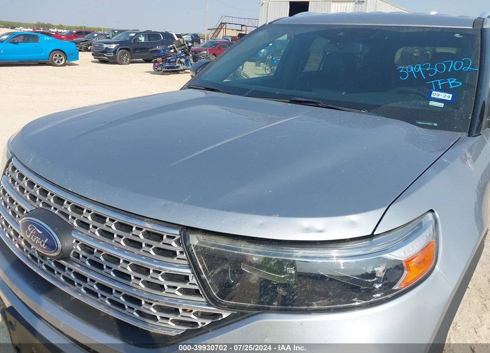 2020 FORD EXPLORER LIMITED VIN: 1FMSK7FH1LGC00014