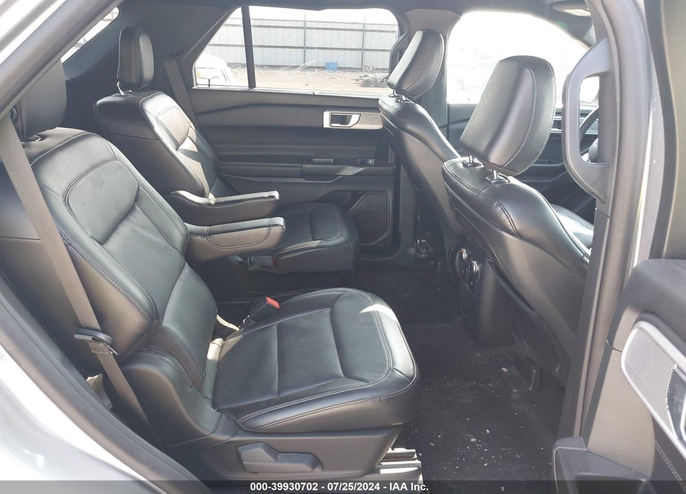 2020 FORD EXPLORER LIMITED VIN: 1FMSK7FH1LGC00014