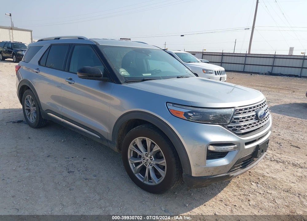 2020 FORD EXPLORER LIMITED VIN: 1FMSK7FH1LGC00014