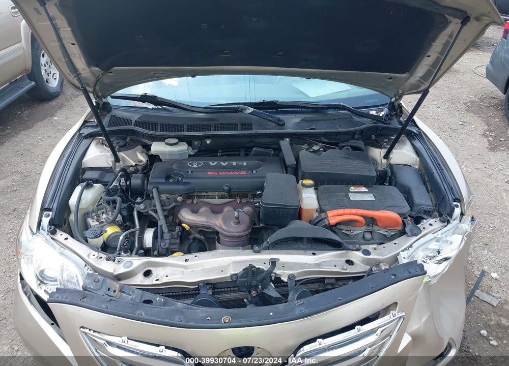 2009 TOYOTA CAMRY HYBRID VIN: 4T1BB46KX9U084705