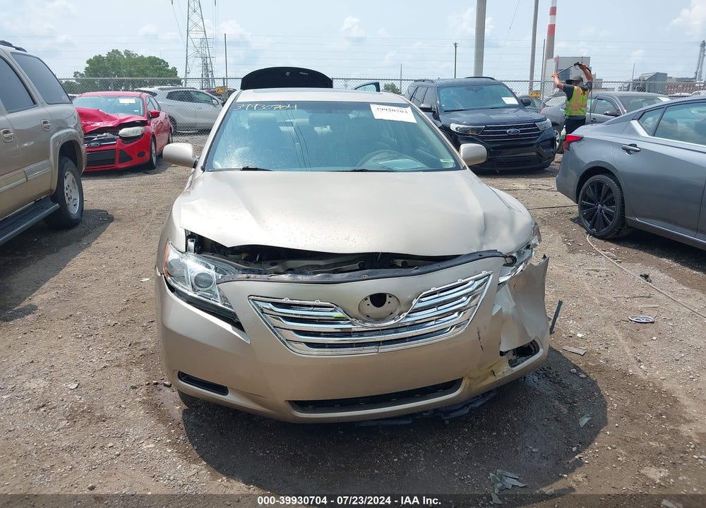 2009 TOYOTA CAMRY HYBRID VIN: 4T1BB46KX9U084705