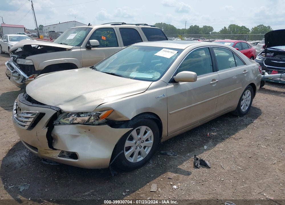 2009 TOYOTA CAMRY HYBRID VIN: 4T1BB46KX9U084705