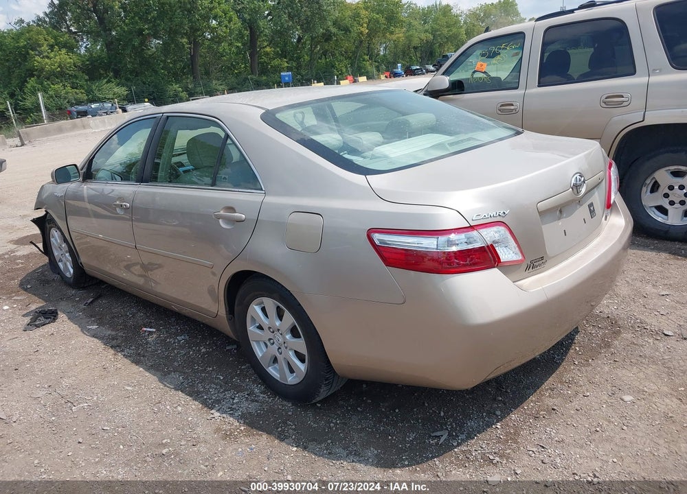 2009 TOYOTA CAMRY HYBRID VIN: 4T1BB46KX9U084705