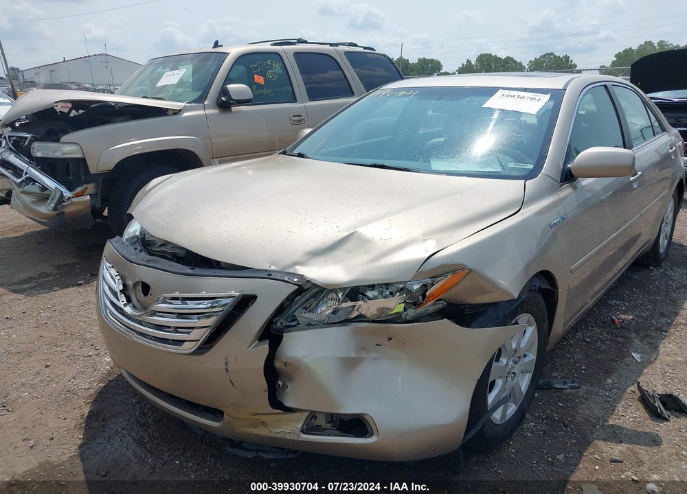 2009 TOYOTA CAMRY HYBRID VIN: 4T1BB46KX9U084705