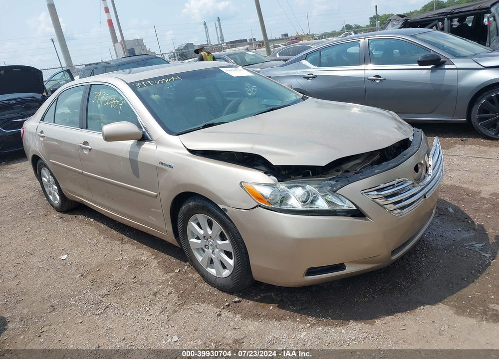 2009 TOYOTA CAMRY HYBRID VIN: 4T1BB46KX9U084705