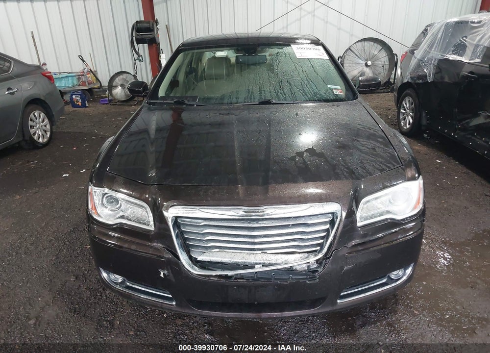 2013 CHRYSLER 300 MOTOWN VIN: 2C3CCAAG9DH630837