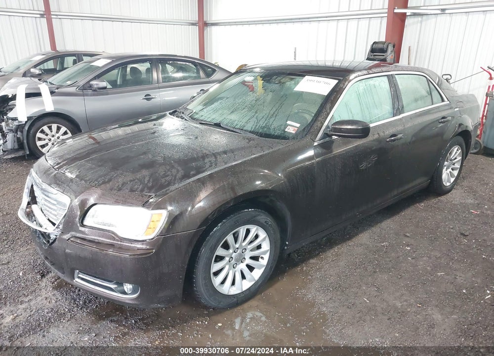 2013 CHRYSLER 300 MOTOWN VIN: 2C3CCAAG9DH630837