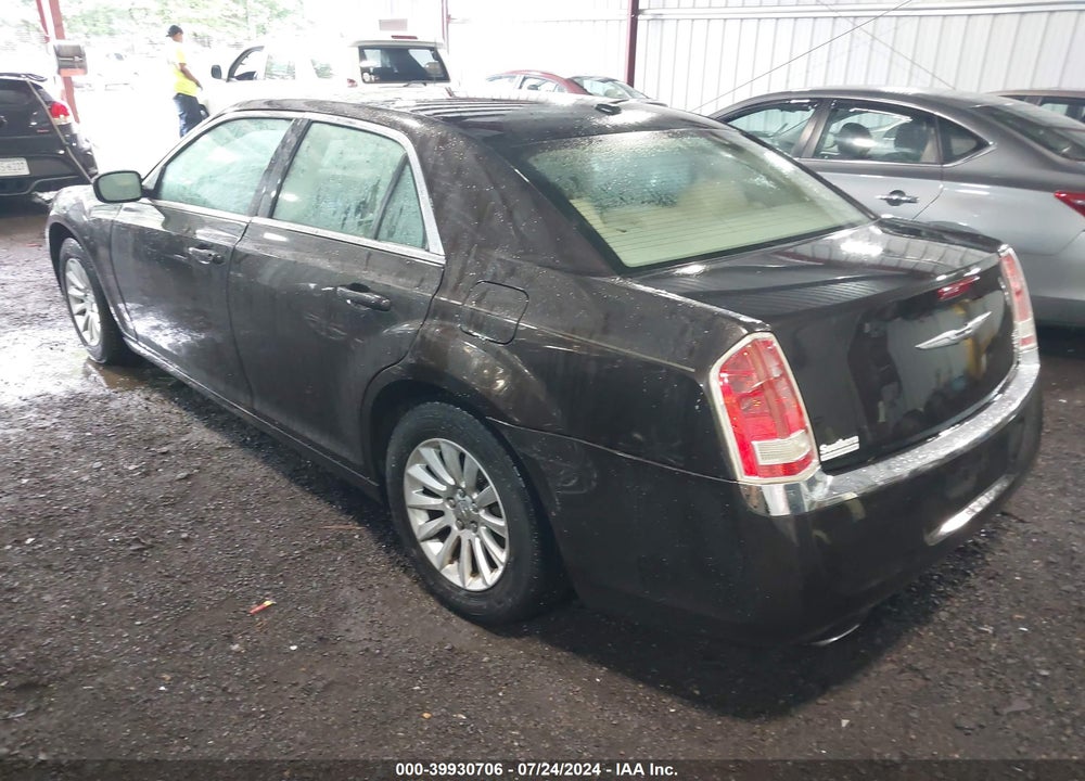 2013 CHRYSLER 300 MOTOWN VIN: 2C3CCAAG9DH630837