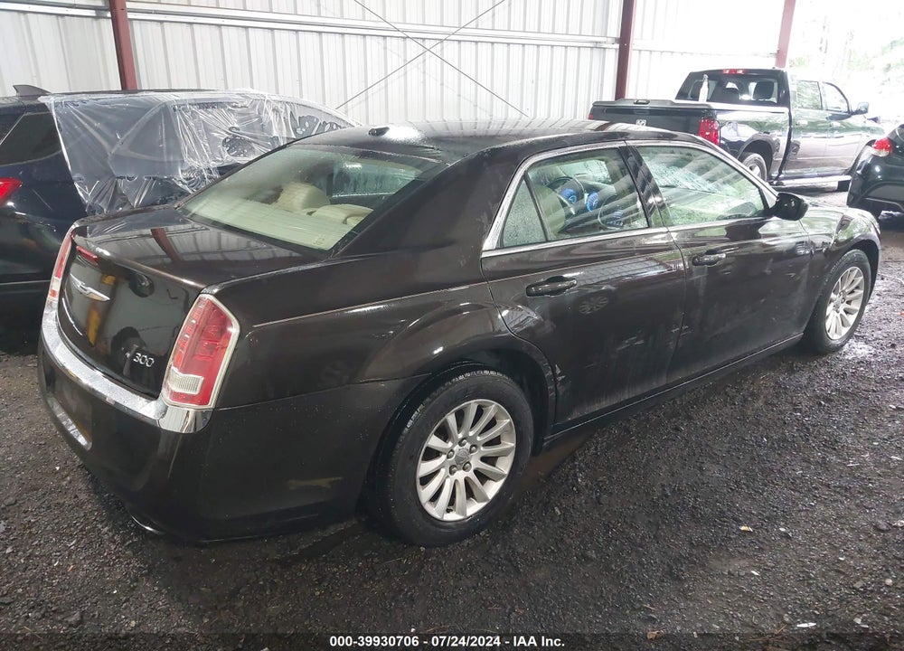 2013 CHRYSLER 300 MOTOWN VIN: 2C3CCAAG9DH630837