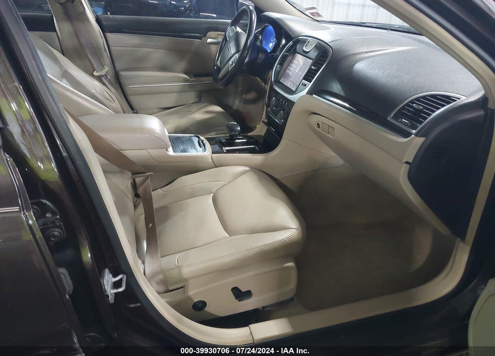 2013 CHRYSLER 300 MOTOWN VIN: 2C3CCAAG9DH630837