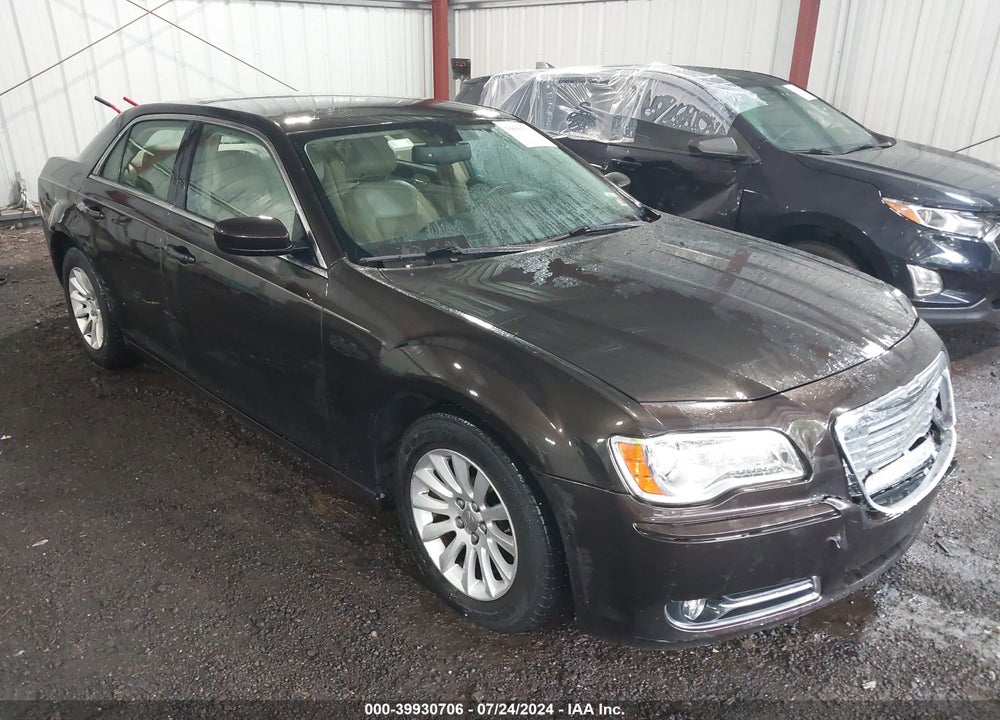 2013 CHRYSLER 300 MOTOWN VIN: 2C3CCAAG9DH630837