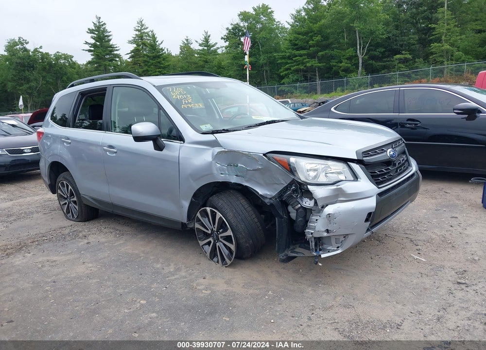 2017 SUBARU FORESTER 2.0XT PREMIUM VIN: JF2SJGEC5HH574013