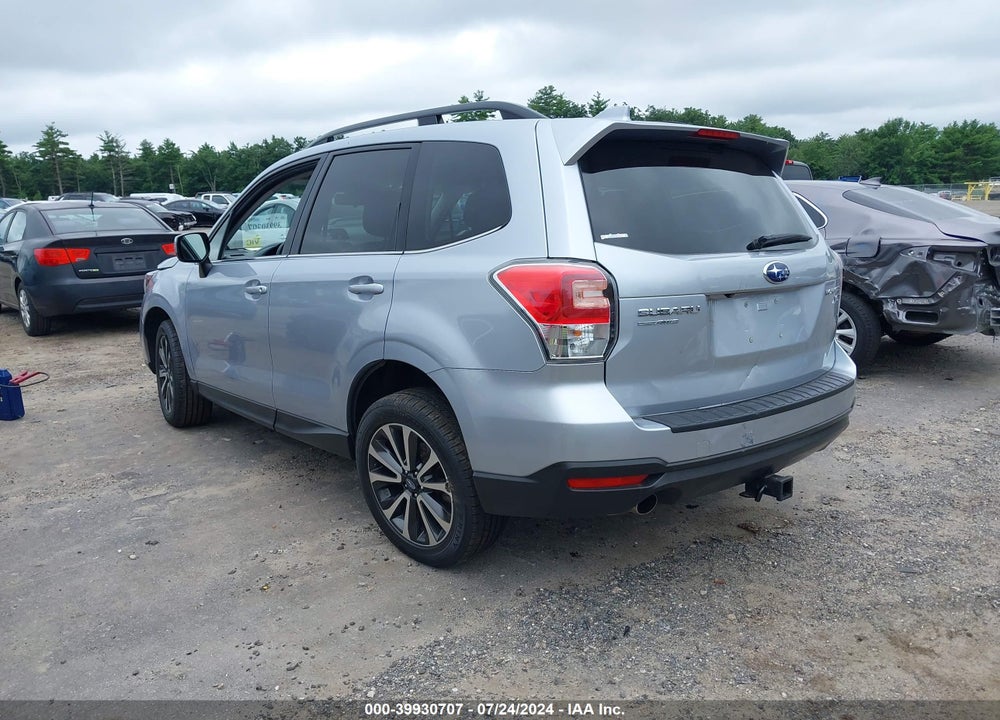 2017 SUBARU FORESTER 2.0XT PREMIUM VIN: JF2SJGEC5HH574013
