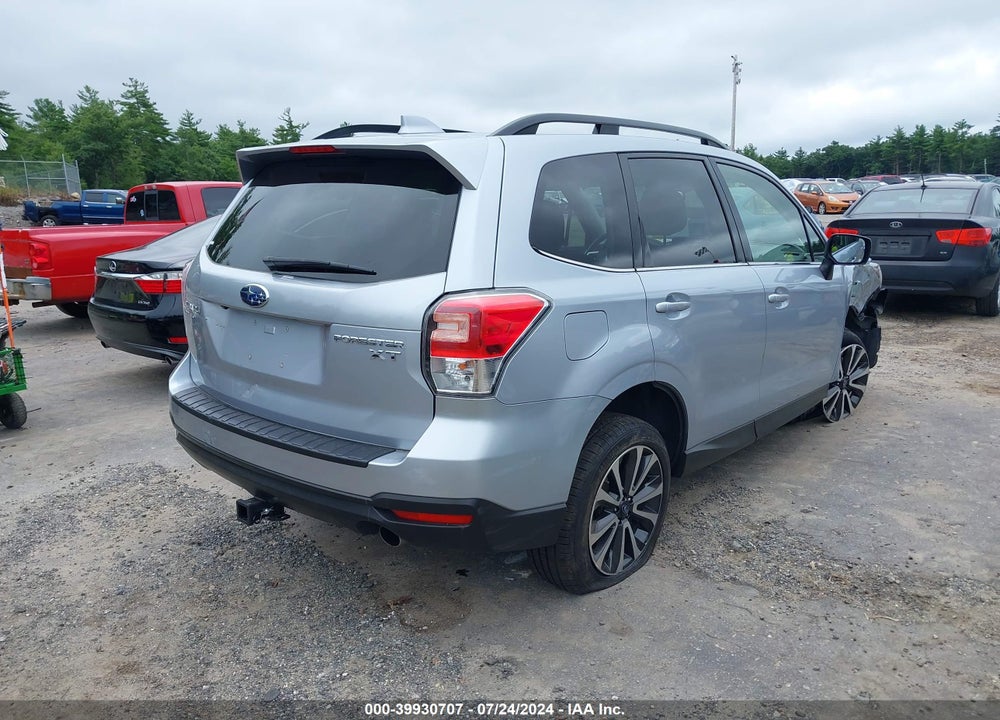 2017 SUBARU FORESTER 2.0XT PREMIUM VIN: JF2SJGEC5HH574013