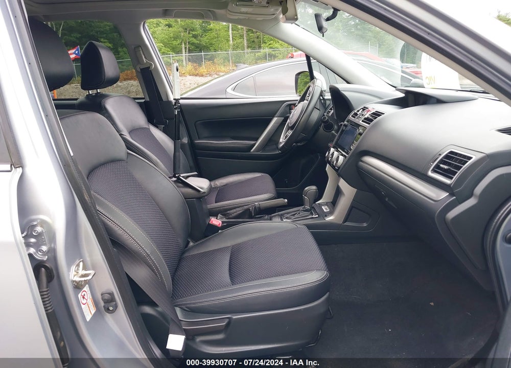 2017 SUBARU FORESTER 2.0XT PREMIUM VIN: JF2SJGEC5HH574013