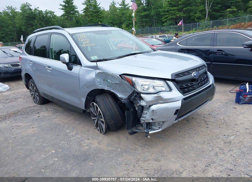 2017 SUBARU FORESTER 2.0XT PREMIUM VIN: JF2SJGEC5HH574013