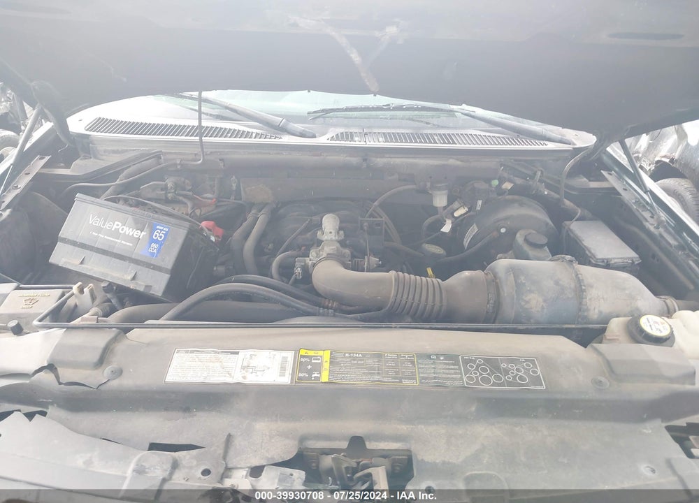 2002 FORD F-150 XL/XLT VIN: 1FTRF17262NB71814