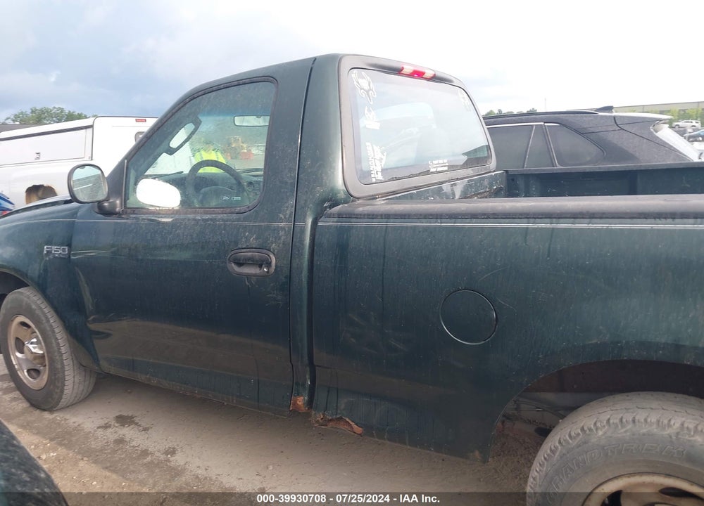 2002 FORD F-150 XL/XLT VIN: 1FTRF17262NB71814