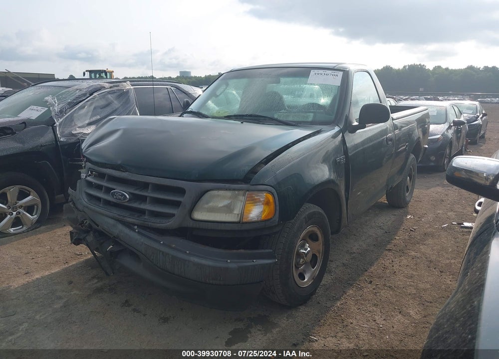 2002 FORD F-150 XL/XLT VIN: 1FTRF17262NB71814
