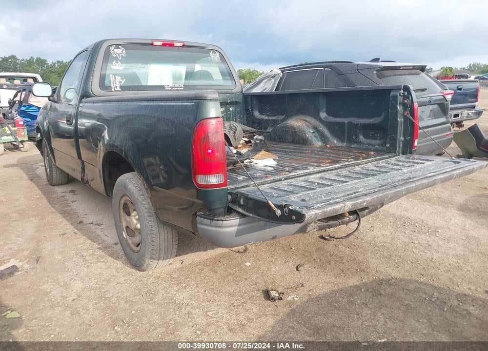2002 FORD F-150 XL/XLT VIN: 1FTRF17262NB71814