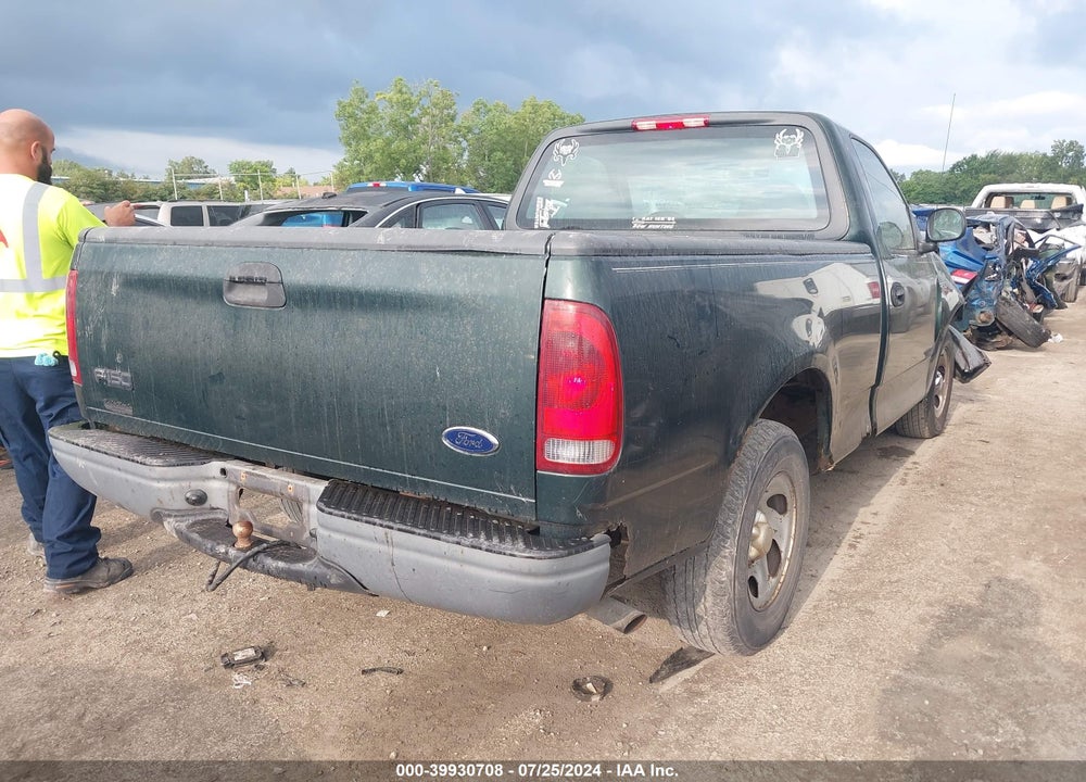 2002 FORD F-150 XL/XLT VIN: 1FTRF17262NB71814