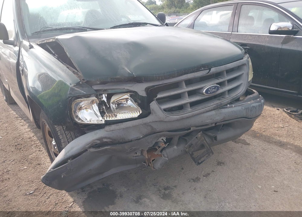 2002 FORD F-150 XL/XLT VIN: 1FTRF17262NB71814