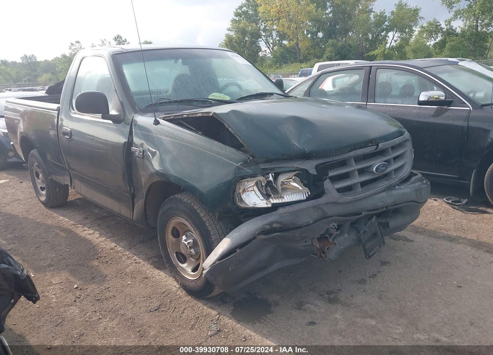2002 FORD F-150 XL/XLT VIN: 1FTRF17262NB71814