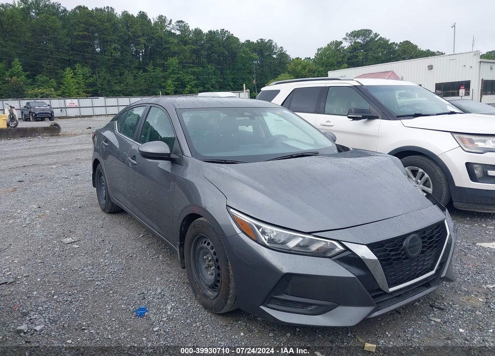 2023 NISSAN SENTRA S XTRONIC CVT VIN: 3N1AB8BV9PY276086
