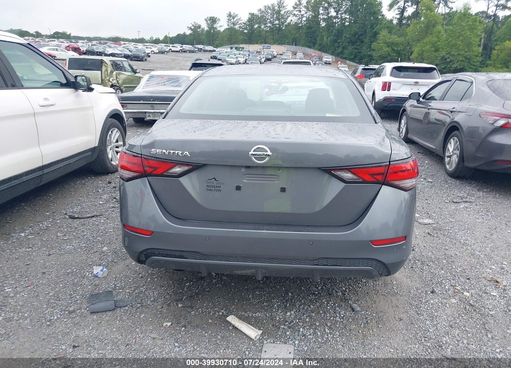 2023 NISSAN SENTRA S XTRONIC CVT VIN: 3N1AB8BV9PY276086