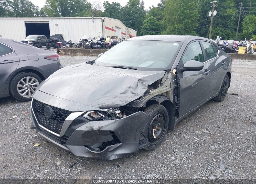 2023 NISSAN SENTRA S XTRONIC CVT VIN: 3N1AB8BV9PY276086