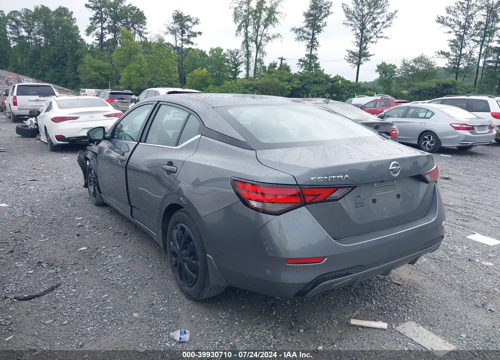 2023 NISSAN SENTRA S XTRONIC CVT VIN: 3N1AB8BV9PY276086